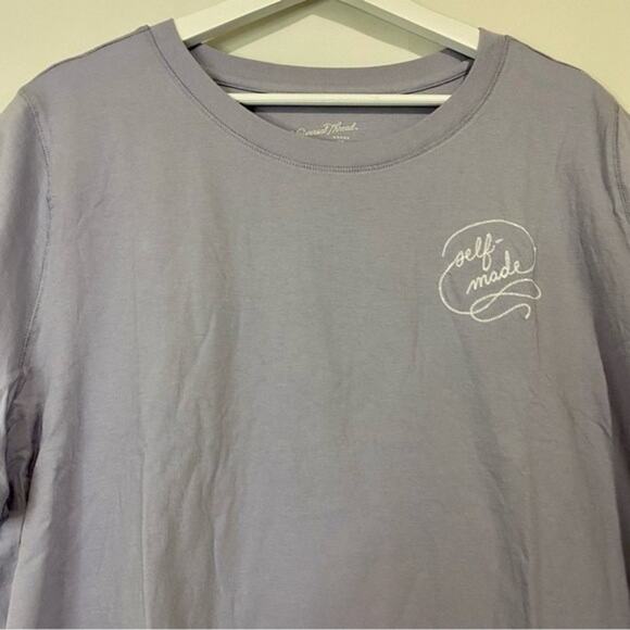 Universal Thread Women’s Self-Made Short Sleeve Graphic Tee Lavender NWT - Picture 2 of 8